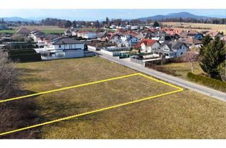 Grundstück zu kaufen in Canettigasse, 9020 Klagenfurt, Sonniges 800 m² Baugrundstück in Klagenfurt-Limmersdorf ohne Bauzwang zu verkaufen
