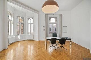 Büro zu mieten in Josefstädter Straße, 1080 Wien, Büro / Praxis Nähe Rathaus und Universitätsring I Lift I Möblierung nach Absprache I Nähe U2/U3 Rathaus - Volkstheater I Bad mit WC vorhanden