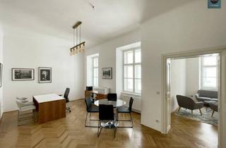 Büro zu mieten in 1010 Wien, BÜRO in historischem Denkmal-Haus in Toplage der Innenstadt!