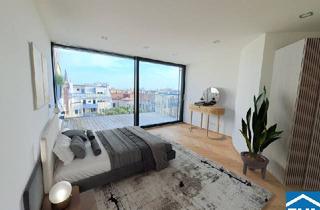 Maisonette kaufen in Schelleingasse, 1040 Wien, Stilvolle Maisonettewohnung mit Kamin und Dachterrassen im 4. Bezirk