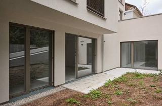 Wohnung mieten in 1140 Wien, Gartenidylle am Wienfluss – Erstbezug mit Terrasse