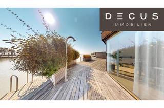 Villen zu kaufen in 7100 Neusiedl am See, SEEVILLA IN ERSTER REIHE MIT WEITBLICK UND INFINITY-POOL