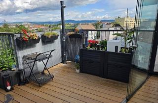 Maisonette kaufen in 3430 Tulln an der Donau, Exklusive Dachgeschoss-Maisonette mit 33,39 m² Terrasse