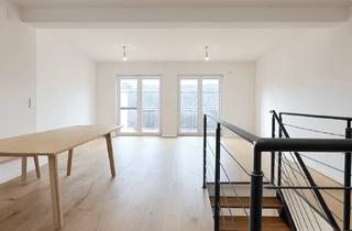 Maisonette kaufen in 1210 Wien, Topdachgeschossmaisonette mit zwei Terrassen beim Floridsdorfer Spitz