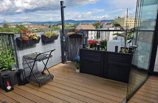 Maisonette kaufen in 3430 Tulln an der Donau, Exklusive Dachgeschoss-Maisonette mit 33,39 m² Terrasse