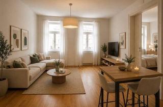 Wohnung kaufen in Klimschgasse 16-18, 1030 Wien, Stilvolle Altbauwohnung in begehrter Lage des 3. Bezirks – Nähe Rudolfstiftung