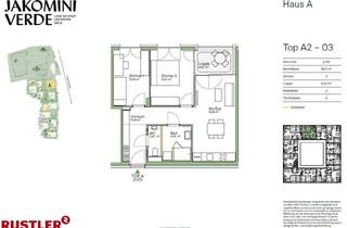 Wohnung kaufen in 8010 Graz, PROVISIONSFREI - Idyllisches Wohnen am Wasser: Jakomini Verde