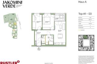 Wohnung kaufen in 8010 Graz, PROVISIONSFREI - Urbanes Wohnen im Grünen - Willkommen im Jakomini Verde