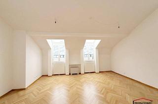 Wohnung mieten in Gonzagagasse, 1010 Wien, TOPLAGE in Wiener Innenstadt - 3-Zimmer-Dachgeschosswohnung mit Klimaanlage und Balkon!