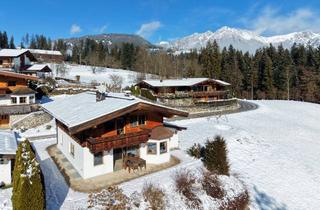 Haus kaufen in 6306 Söll, Exklusives Tiroler Bergchalet mit Kaiserblick in Ruhelage (03562)