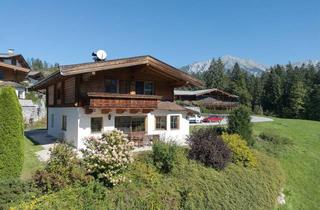 Haus kaufen in 6306 Söll, Exklusives Tiroler Bergchalet mit Kaiserblick in Ruhelage (03562)