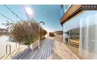 Villen zu kaufen in 7100 Neusiedl am See, SEEVILLA IN ERSTER REIHE MIT WEITBLICK UND INFINITY-POOL