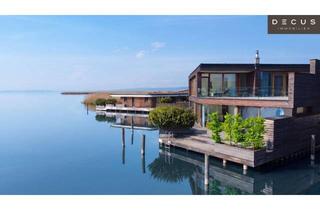 Villen zu kaufen in 7100 Neusiedl am See, SEEVILLA IN ERSTER REIHE MIT WEITBLICK UND INFINITY-POOL