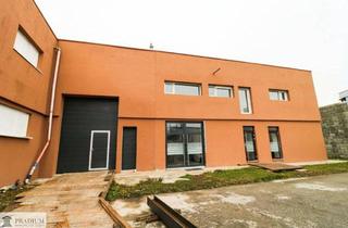 Gewerbeimmobilie kaufen in 7053 Hornstein, Moderne Gewerbeliegenschaft mit hervorragender Anbindung an die A3 – vielseitige Nutzungsmöglichkeiten auf rund 690 m²