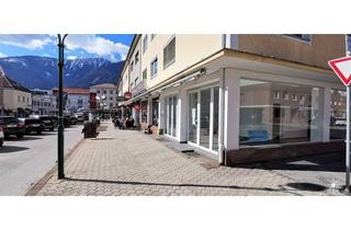 Geschäftslokal mieten in 9800 Spittal an der Drau, Freundliche, helle und zentral gelegene Verkaufsfläche. Miete mitten in Spittal.