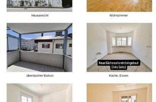 Wohnung mieten in 6300 Wörgl, Wörgl, 3-Zimmer-Whng. + TG-Platz, zentrale, ruhige Top-Lage