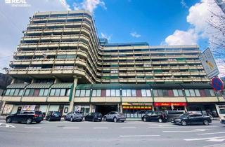 Wohnung kaufen in 5020 Salzburg, Gepflegte Garconniere im Lichthaus mit TG-Stellplatz