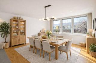 Wohnung kaufen in 1230 Wien, ERSTBEZUG nach RENOVIERUNG - Familienwohnung - ca. 91,45 m² gew. NFL - 2. Stock - 4 Zimmer - Süd-Terrasse - Klimaanlage