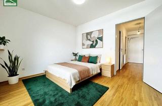 Wohnung mieten in Olga-Rudel-Zeynek-Gasse 16, 8054 Graz, Wohnen mit Weitblick – Stilvolle 2-Zimmer-Wohnung im Süden von Graz