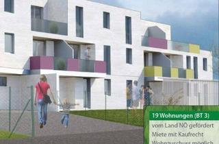 Genossenschaftswohnung in 2305 Pframa, Genossenschaftswohnung - Miete mit Kaufrecht