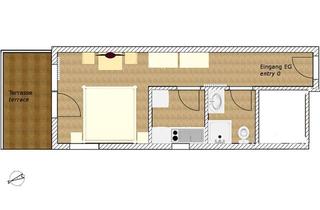 Wohnung mieten in Vorderthiersee 16, 6335 Vorderthiersee, Single Wohnung mit Terrasee und Gartennutzung