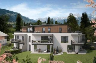 Wohnung mieten in Saalfeldnerstraße 18, 5751 Maishofen, Erstbezug 2026: Helle 3-Zimmer-Wohnung mit Lift, 20 m² Balkon & Bergblick – Tiefgarage inkl.