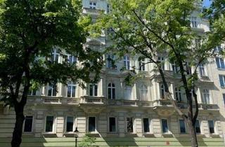 Wohnung mieten in Liniengasse, 1060 Wien, repräsentative 4,5-Zimmer Stilaltbauwohnung in prominenter Lage des 6. Bezirks