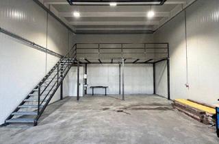 Gewerbeimmobilie mieten in Man-Straße, 2333 Leopoldsdorf, Perfekte Lagerhalle oder Fertigungshalle für Handwerkerwerkstätte