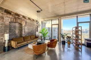 Gewerbeimmobilie kaufen in 1100 Wien, Loft Etage mit mehreren Terrassen in der Brotfabrik Wien!