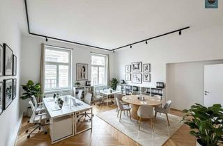 Büro zu mieten in Kettenbrückengasse, 1050 Wien, Modernes Büro mit guter Aufteilung nahe Naschmarkt! Garage verfügbar!
