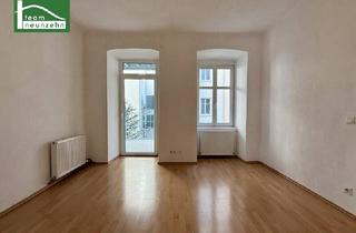 Wohnung mieten in Gebrüder-Lang-Gasse, 1150 Wien, Geräumige 2-Zimmer Wohnung inkl. Einbauküche und Freifläche in Innenhofruhelage!