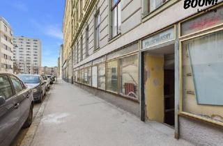 Immobilie mieten in 1140 Wien, Vielseitig nutzbare Gewerbeeinheit mit Potenzial (Sanierungsbedürftig)