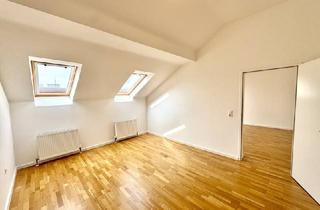 Wohnung mieten in 1170 Wien, NEU! Perfekt gelegen! Geräumige 2-Zimmer-Dachgeschosswohnung!