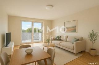 Wohnung mieten in 1110 Wien, Townhouse - 3 Zimmer Gartenwohnung + 2 Bäder - ERSTBEZUG = DAS LAURENZ = 2 bedroom apartment+garden