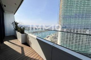 Wohnung kaufen in Wagramer Straße, 1220 Wien, Top-Grundriss, fantastische Ausstattung und viele Annehmlichkeiten (Gym, Pool, Lounges, Doorman usw.) - Erstbezug