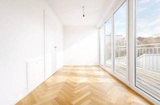 Penthouse kaufen in 1090 Wien, Exklusive Penthousewohnung im Dachgeschoss eines historischen Altbaus!