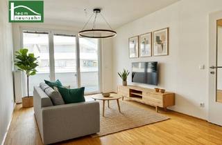 Wohnung mieten in Olga-Rudel-Zeynek-Gasse, 8054 Graz, Grün & Modern - Traumhafte 2-Zimmer-Wohnung mit Balkon! - Green City!