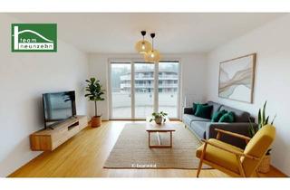 Wohnung mieten in Olga-Rudel-Zeynek-Gasse, 8054 Graz, Moderne 3-Zimmer-Wohnung mit großzügigen Balkon - Wohnen in der Green City!