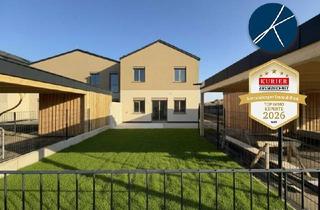 Reihenhaus kaufen in 3484 Grafenwörth, "Wohnen im Kornfeld" - Haus 5 - SCHLÜSSELFERTIG!