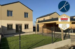 Reihenhaus kaufen in 3484 Grafenwörth, "Wohnen im Kornfeld" - Haus 2 - SCHLÜSSELFERTIG!