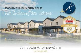 Wohnung kaufen in 3484 Grafenwörth, Reihenhausprojekt "Wohnen im Kornfeld"