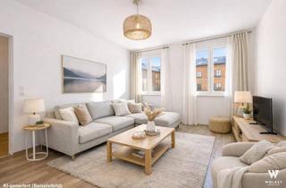 Wohnung kaufen in 1120 Wien, Moderne 3-Zimmer-Altbauwohnung mit perfekter Raumaufteilung nahe Bahnhof Meidling