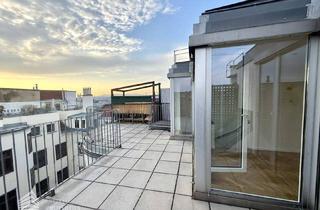 Maisonette mieten in 1040 Wien, Helle 3-Zimmer Maisonette mit Galerie und Terrasse, Nähe Draschepark