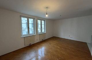 Wohnung mieten in Kettenbrückengasse, 1050 Wien, Kompakte 1-Zimmer-Wohnung mit offener Küche Nähe Kettenbrückengasse!