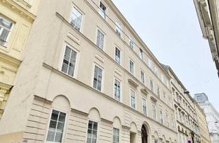 Wohnung mieten in 1070 Wien, TOP-CITY LAGE | EXKLUSIVE 3-ZIMMER DACHGESCHOSSWOHNUNG | ALTBAURARITÄT - SPITTELBERG