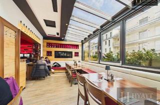 Geschäftslokal mieten in 1230 Wien, Top Gastronomielokal mit Wintergarten & 44 m² Terrasse – ca. 160 m² Nutzfläche