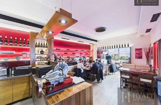 Geschäftslokal mieten in 1230 Wien, Top Gastronomielokal mit Wintergarten & 44 m² Terrasse – ca. 160 m² Nutzfläche