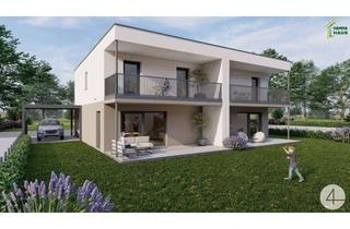 Doppelhaushälfte kaufen in 3263 Perwarth, Niedrigenergie-Doppelhaushälfte - individuell planbar - Lehm für Ihre Wohngesundheit