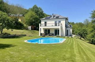 Villen zu kaufen in 3040 Neulengbach, Moderne Villa in Neulengbach: 280m², 6 Zimmer, Garten, Terrassen, Garage, neuwertig!