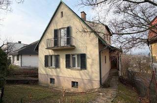Haus kaufen in Laverangasse, 1130 Wien, Liegenschaft mit Altbestand und wunderschönen Fernblick in 1130 Wien-Hietzing